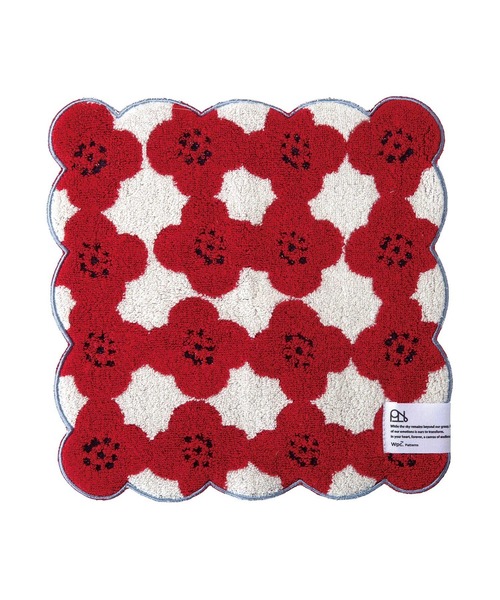 Wpc.（ダブリュピーシー）の「Wpc. Patterns ハンカチ スカラップ（ハンカチ/ハンドタオル・レディース・サックスブルー/イエロー系その他/ホワイト系その他/レッド系その他/ネイビー/チャコール/ホワイト系その他3/ブルー系その他・FREE）」の16枚目の写真