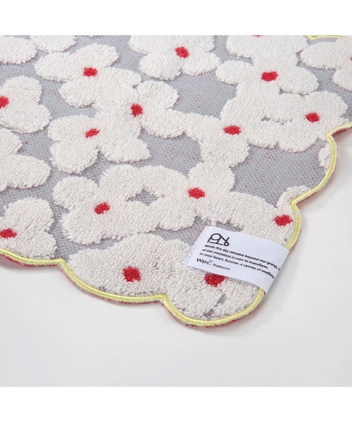 Wpc.（ダブリュピーシー）の「Wpc. Patterns ハンカチ スカラップ（ハンカチ/ハンドタオル・レディース・サックスブルー/イエロー系その他/ホワイト系その他/レッド系その他/ネイビー/チャコール/ホワイト系その他3/ブルー系その他・FREE）」の17枚目の写真