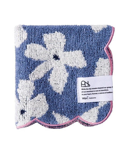 Wpc.（ダブリュピーシー）の「Wpc. Patterns ハンカチ スカラップ（ハンカチ/ハンドタオル・レディース・サックスブルー/イエロー系その他/ホワイト系その他/レッド系その他/ネイビー/チャコール/ホワイト系その他3/ブルー系その他・FREE）」の18枚目の写真