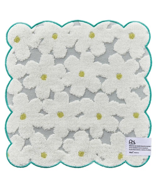 Wpc.（ダブリュピーシー）の「Wpc. Patterns ハンカチ スカラップ（ハンカチ/ハンドタオル・レディース・サックスブルー/イエロー系その他/ホワイト系その他/レッド系その他/ネイビー/チャコール/ホワイト系その他3/ブルー系その他・FREE）」の20枚目の写真