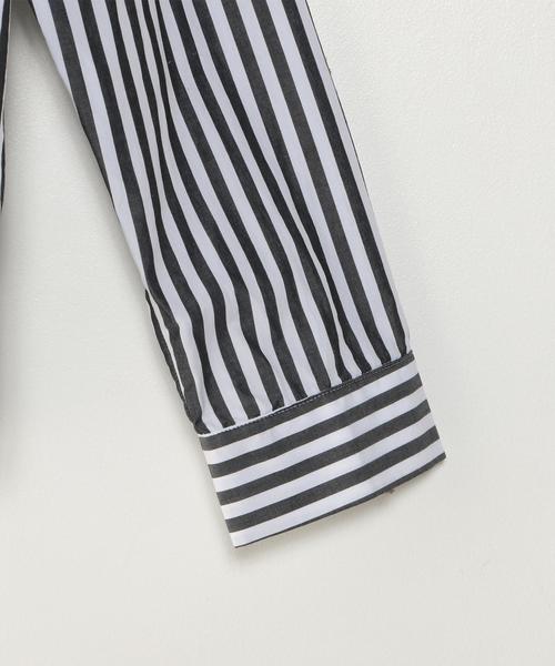 BEAUTY&YOUTH UNITED ARROWS(ビューティーアンドユースユナイテッドアローズ)の「<Steven Alan>DRUMMOND SHIRT 2/シャツ ◆(シャツ/ブラウス・レディース・ブラック/その他1/ホワイト・SMALL)」の10枚目の写真