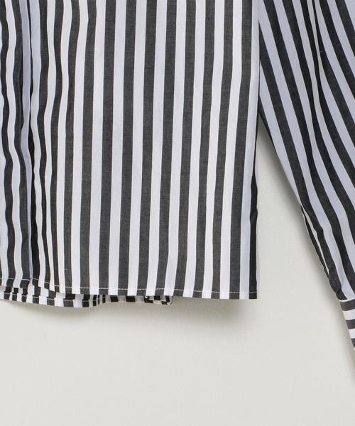 BEAUTY&YOUTH UNITED ARROWS(ビューティーアンドユースユナイテッドアローズ)の「<Steven Alan>DRUMMOND SHIRT 2/シャツ ◆(シャツ/ブラウス・レディース・ブラック/その他1/ホワイト・SMALL)」の11枚目の写真