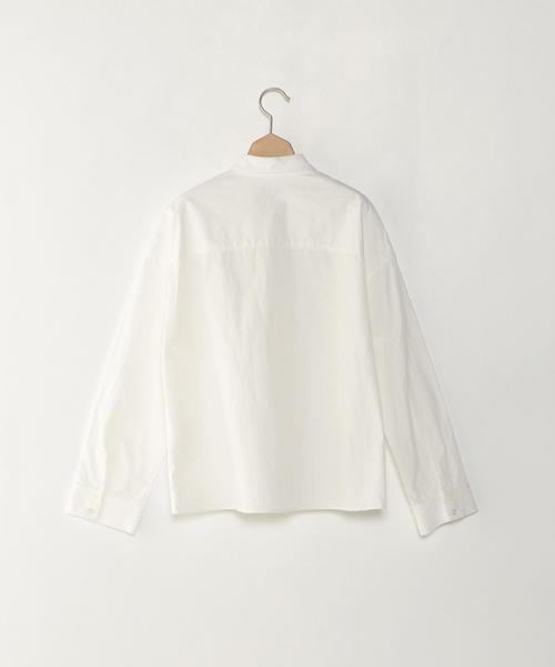 BEAUTY&YOUTH UNITED ARROWS(ビューティーアンドユースユナイテッドアローズ)の「<Steven Alan>DRUMMOND SHIRT 2/シャツ ◆(シャツ/ブラウス・レディース・ブラック/その他1/ホワイト・SMALL)」の13枚目の写真