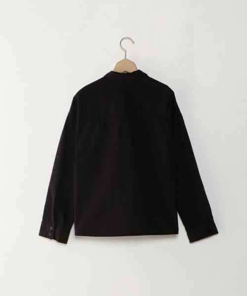BEAUTY&YOUTH UNITED ARROWS(ビューティーアンドユースユナイテッドアローズ)の「<Steven Alan>DRUMMOND SHIRT 2/シャツ ◆(シャツ/ブラウス・レディース・ブラック/その他1/ホワイト・SMALL)」の15枚目の写真