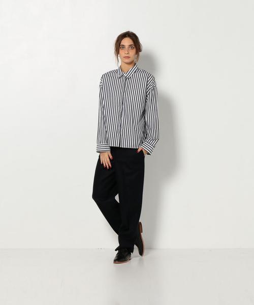 BEAUTY&YOUTH UNITED ARROWS(ビューティーアンドユースユナイテッドアローズ)の「<Steven Alan>DRUMMOND SHIRT 2/シャツ ◆(シャツ/ブラウス・レディース・ブラック/その他1/ホワイト・SMALL)」の7枚目の写真