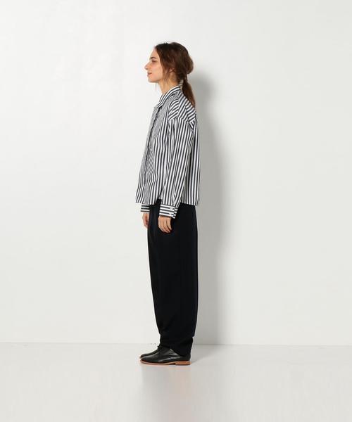 BEAUTY&YOUTH UNITED ARROWS(ビューティーアンドユースユナイテッドアローズ)の「<Steven Alan>DRUMMOND SHIRT 2/シャツ ◆(シャツ/ブラウス・レディース・ブラック/その他1/ホワイト・SMALL)」の8枚目の写真