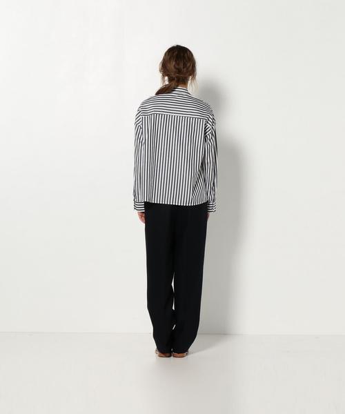 BEAUTY&YOUTH UNITED ARROWS(ビューティーアンドユースユナイテッドアローズ)の「<Steven Alan>DRUMMOND SHIRT 2/シャツ ◆(シャツ/ブラウス・レディース・ブラック/その他1/ホワイト・SMALL)」の9枚目の写真