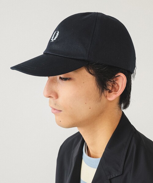 FRED PERRY キャップ　帽子　大人気　新品未使用　フレッドペリーブラック FRED PERRY キャップ 帽子 「FRED PERRY/フレッドペリー」 ワン