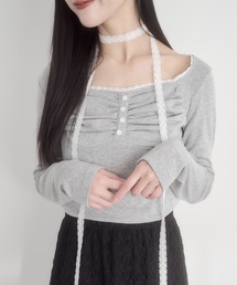 レースチョーカートップス