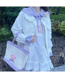 ★ピンクハウス★【新品未使用】❤️顔くまブローチ付きボディバッグ✨ ☆ピンクハウス☆【新品未使用】❤️顔くまブローチ付きボディバッグ