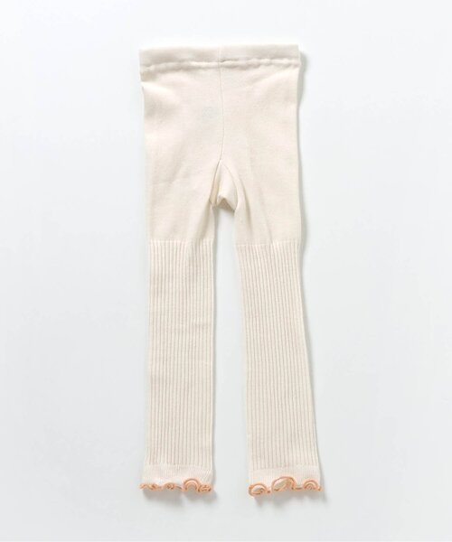 BREEZE（ブリーズ）の「【ジュニア対応】メロウレギンス（レギンス/スパッツ・キッズ・ブラック/ミント/ラベンダー/アイボリー・80/120/100/140）」の2枚目の写真