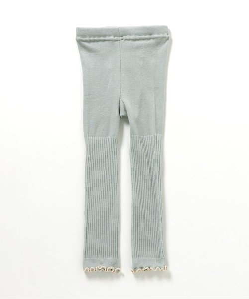 BREEZE（ブリーズ）の「【ジュニア対応】メロウレギンス（レギンス/スパッツ・キッズ・ブラック/ミント/ラベンダー/アイボリー・80/120/100/140）」の3枚目の写真