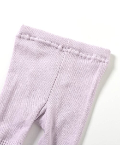 BREEZE（ブリーズ）の「【ジュニア対応】メロウレギンス（レギンス/スパッツ・キッズ・ブラック/ミント/ラベンダー/アイボリー・80/120/100/140）」の5枚目の写真