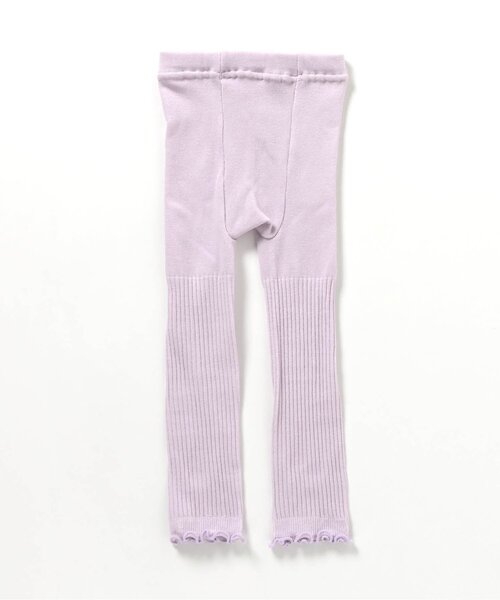 BREEZE（ブリーズ）の「【ジュニア対応】メロウレギンス（レギンス/スパッツ・キッズ・ブラック/ミント/ラベンダー/アイボリー・80/120/100/140）」の9枚目の写真