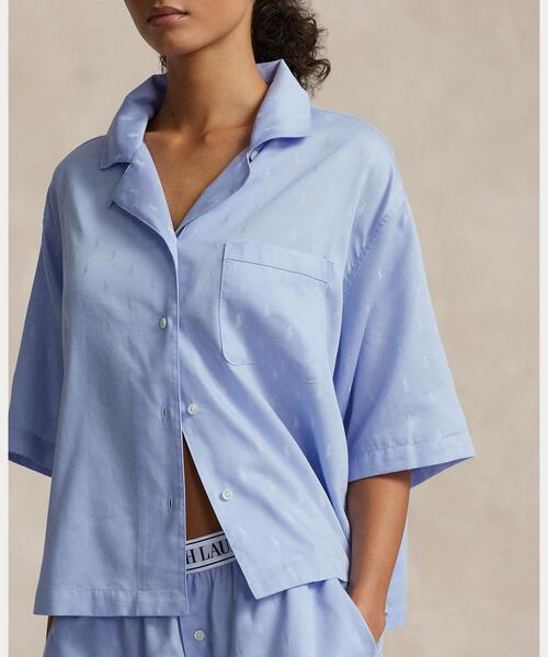 セール】オールオーバー ポニー ショートスリーブ パジャマ セット