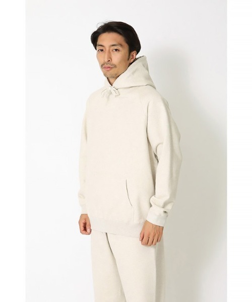 Snow Peak（スノーピーク）の「Recycled Cotton Hoodie スウェットフーディ スウェットパーカー（パーカー・メンズ・ブルー/ブラック/グレー/オートミール・XL/L/M/S/1）」の3枚目の写真