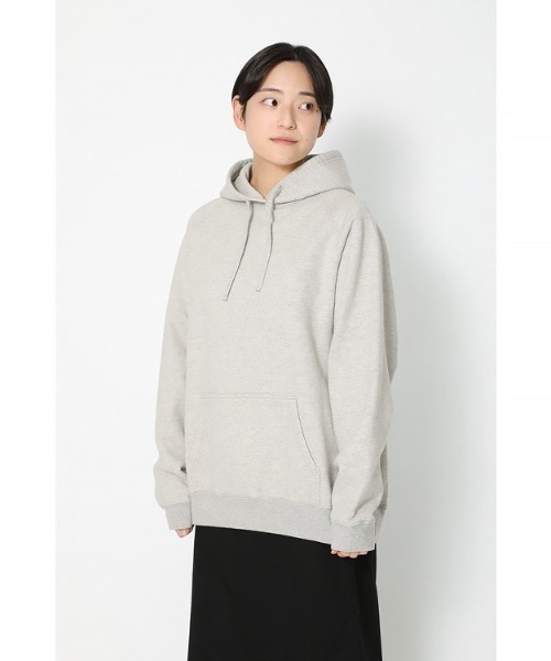 Snow Peak（スノーピーク）の「Recycled Cotton Hoodie スウェットフーディ スウェットパーカー（パーカー・メンズ・ブルー/ブラック/グレー/オートミール・XL/L/M/S/1）」の2枚目の写真