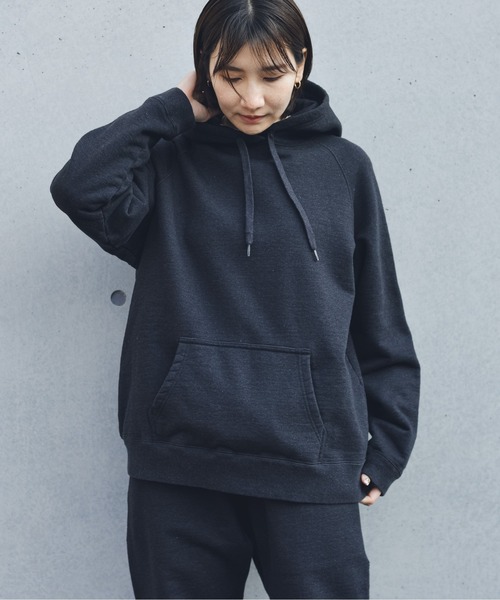 Recycled Cotton Hoodie スウェットフーディ スウェットパーカー