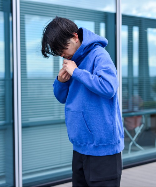 Recycled Cotton Hoodie スウェットフーディ スウェットパーカー