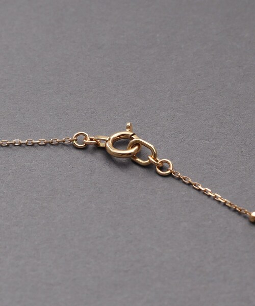 COCOSHNIK（ココシュニック）の「K10スキニーネックレス スタッドケーブル（ネックレス・レディース・その他1・40）」の5枚目の写真