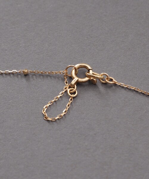 COCOSHNIK（ココシュニック）の「K10スキニーネックレス スタッドケーブル（ネックレス・レディース・その他1・40）」の6枚目の写真