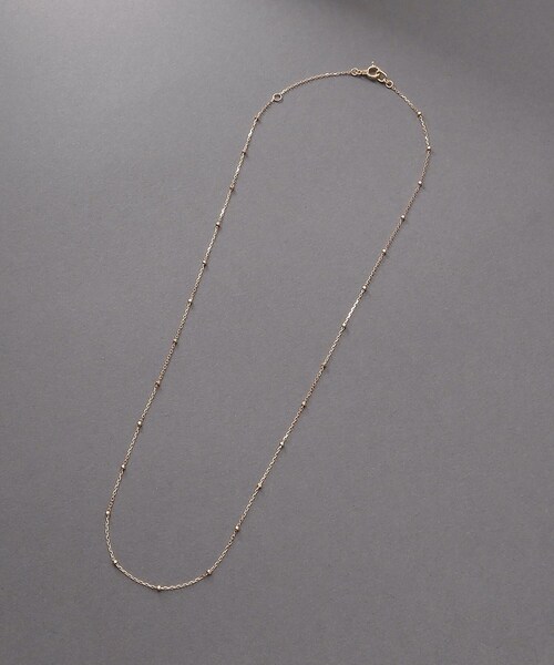 COCOSHNIK（ココシュニック）の「K10スキニーネックレス スタッドケーブル（ネックレス・レディース・その他1・40）」の7枚目の写真