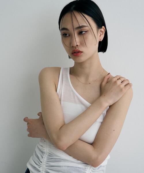 COCOSHNIK（ココシュニック）の「K10スキニーネックレス スタッドケーブル（ネックレス・レディース・その他1・40）」の9枚目の写真