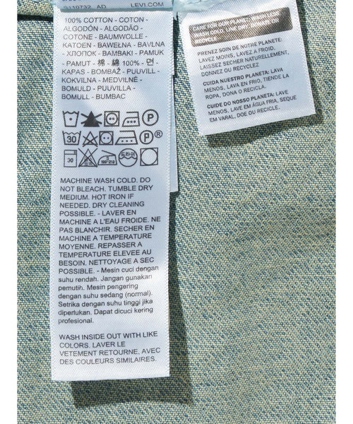 Levi's(リーバイス)の「Levi's/リーバイス 90S トラッカージャケット ミディアムインディゴ(デニムジャケット・レディース・インディゴブルー・XS/S/M)」の8枚目の写真