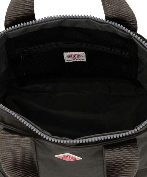 DANTON CORDURA CANVAS 2WAY TOTE BAG ブラック ◇[PONTNEUF]DANTON(ダントン)CORDURA CANVAS 2WAY TOTE BAG