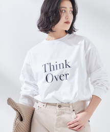 POETMEETSDUBWISE THINK OVER ロングスリーブTシャツ
