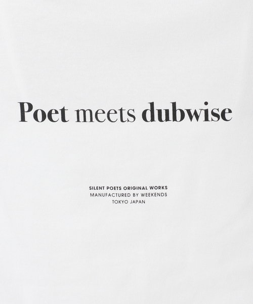 journal standard L'essage(ジャーナルスタンダードレサージュ)の「POETMEETSDUBWISE THINK OVER ロングスリーブTシャツ(Tシャツ/カットソー・レディース・ホワイト・FREE)」の14枚目の写真