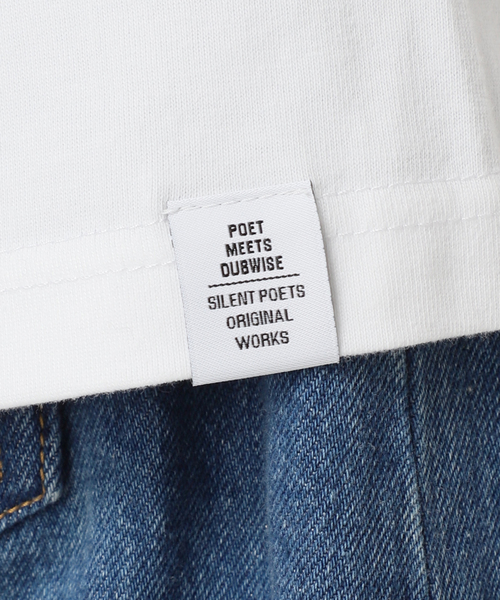journal standard L'essage(ジャーナルスタンダードレサージュ)の「POETMEETSDUBWISE THINK OVER ロングスリーブTシャツ(Tシャツ/カットソー・レディース・ホワイト・FREE)」の15枚目の写真