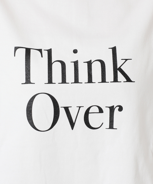 journal standard L'essage(ジャーナルスタンダードレサージュ)の「POETMEETSDUBWISE THINK OVER ロングスリーブTシャツ(Tシャツ/カットソー・レディース・ホワイト・FREE)」の21枚目の写真
