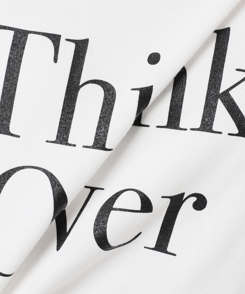 journal standard L'essage(ジャーナルスタンダードレサージュ)の「POETMEETSDUBWISE THINK OVER ロングスリーブTシャツ(Tシャツ/カットソー・レディース・ホワイト・FREE)」の22枚目の写真