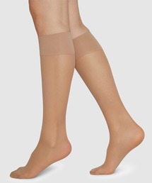 SWEDISH STOCKING | Bea Support Knee-Highs Sand(ソックス/靴下)