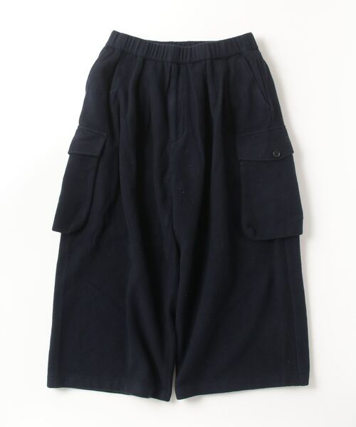 セール】【is-ness】イズネス 24AW WOOL 6PK EZ PANTS（カーゴ