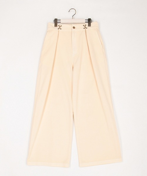 Dickies(ディッキーズ)の「【Dickies】フックベルトパンツ(その他パンツ・レディース・オフホワイト/ブラック/グリーン・MEDIUM)」の12枚目の写真