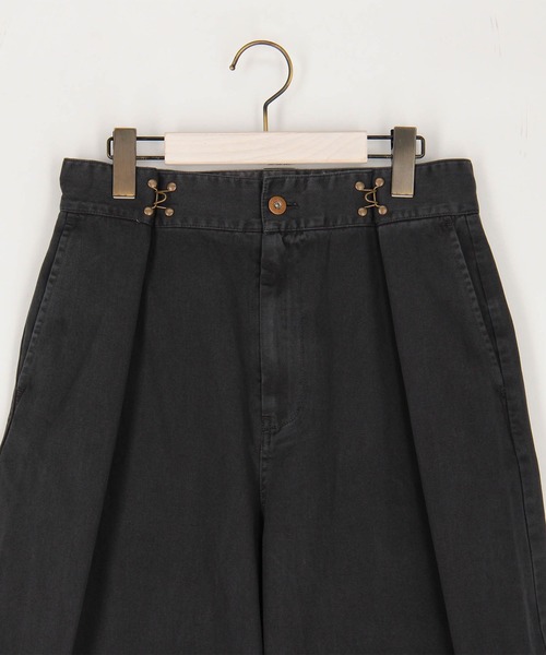 Dickies(ディッキーズ)の「【Dickies】フックベルトパンツ(その他パンツ・レディース・オフホワイト/ブラック/グリーン・MEDIUM)」の16枚目の写真