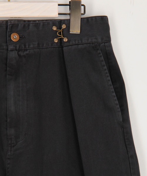 Dickies(ディッキーズ)の「【Dickies】フックベルトパンツ(その他パンツ・レディース・オフホワイト/ブラック/グリーン・MEDIUM)」の18枚目の写真