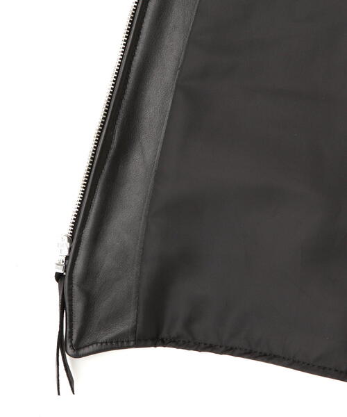 Schott/ショット/193V LEATHER VEST/レザーベスト（ベスト