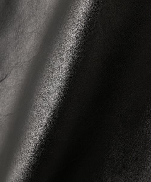 schott(ショット)の「Schott/ショット/193V LEATHER VEST/レザーベスト(ベスト・メンズ・ブラック・S/M/L/XL)」の9枚目の写真