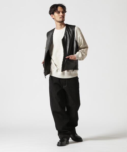 schott(ショット)の「Schott/ショット/193V LEATHER VEST/レザーベスト(ベスト・メンズ・ブラック・S/M/L/XL)」の12枚目の写真