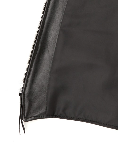 Schott/ショット/193V LEATHER VEST/レザーベスト（ベスト