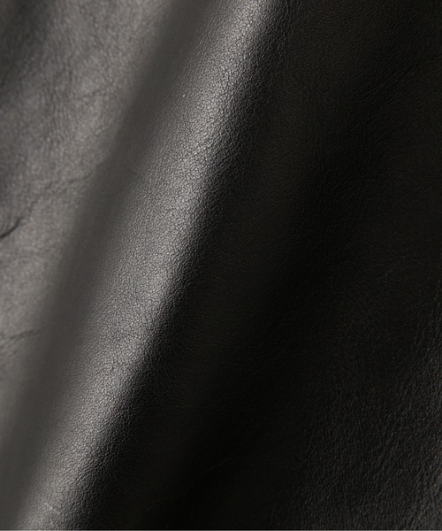 schott（ショット）の「Schott/ショット/193V LEATHER VEST/レザーベスト（ベスト・メンズ・ブラック・S/M/L/XL）」の8枚目の写真