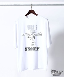 Johnbull（ジョンブル）の「PEANUTS SURFS UP Tシャツ（Tシャツ/カットソー・メンズ）」