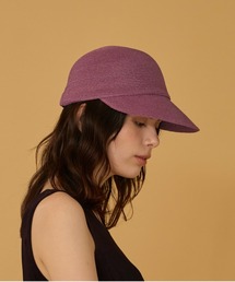 arth | arth  Linen Braid Cap / アース(キャップ)