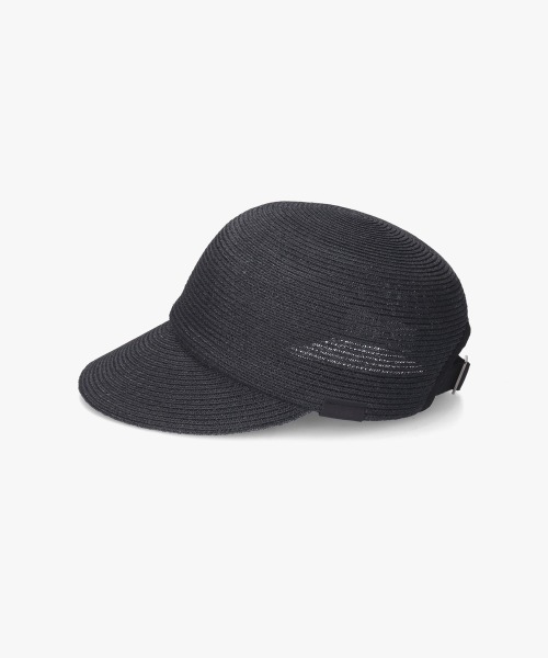 arth（アース）の「arth  Linen Braid Cap / アース（キャップ・レディース・ブラック/ライトグレー/パープル・FREE）」の8枚目の写真