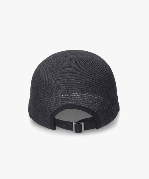 arth（アース）の「arth  Linen Braid Cap / アース（キャップ・レディース・ブラック/ライトグレー/パープル・FREE）」の9枚目の写真