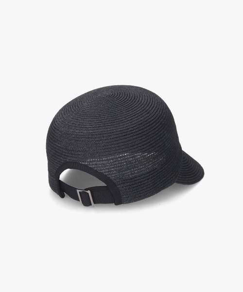 arth（アース）の「arth  Linen Braid Cap / アース（キャップ・レディース・ブラック/ライトグレー/パープル・FREE）」の10枚目の写真