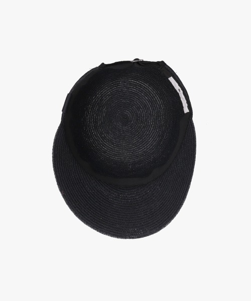 arth（アース）の「arth  Linen Braid Cap / アース（キャップ・レディース・ブラック/ライトグレー/パープル・FREE）」の11枚目の写真